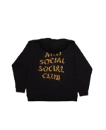 ANTI BUTTERFLY HOODIE - BLACK Back