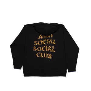 ANTI BUTTERFLY HOODIE - BLACK Back