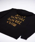SADBOYZ ANTI BUTTERFLY HOODIE - BLACK - Image 3