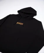 ANTI BUTTERFLY HOODIE - BLACK Front tilt