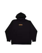 ANTI BUTTERFLY HOODIE - BLACK front
