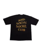 ANTI BUTTERFLY TEE back black