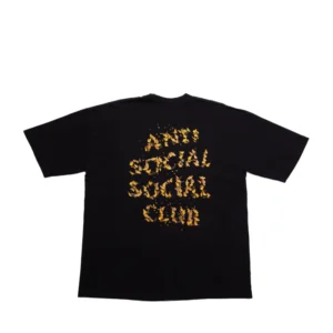 ANTI BUTTERFLY TEE back black