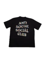 ANTI PILL TEE Black Back