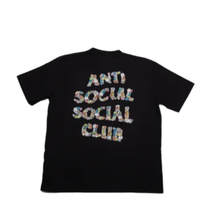 ANTI PILL TEE Black Back