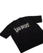 ANTI PILL TEE Black Front