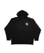 SADBOYZ ANTI PINK BOX LOGO HOODIE - BLACK (Copy) - Image 5