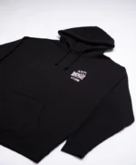 SADBOYZ ANTI PINK BOX LOGO HOODIE - BLACK (Copy) - Image 4