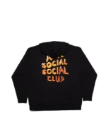 ANTI WAX HOODIE - BLACK BACK