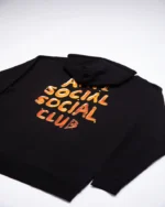 SADBOYZ ANTI WAX HOODIE - BLACK - Image 2