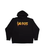 ANTI WAX HOODIE - BLACK FRONT