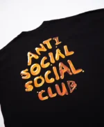 SADBOYZ ANTI WAX  TEE - BLACK - Image 3