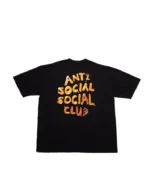 ANTI WAX TEE black back
