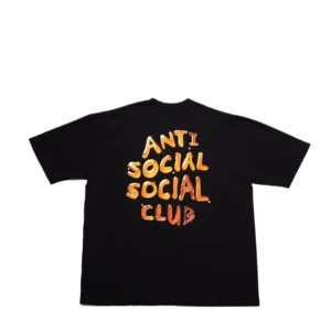 ANTI WAX TEE black back