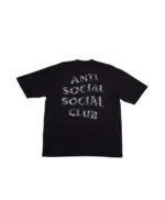ANTI WEED TEE Black Back