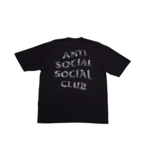 ANTI WEED TEE Black Back