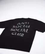 ANTI WEED TEE Black Back