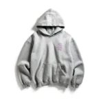 ASSC APPLIQUE MIND GAMES HOODIE GRAY FRONT