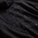 ASSC APPLIQUE MIND GAMES HOODIE - BLACK - Image 2