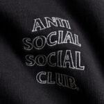 ASSC APPLIQUE MIND GAMES HOODIE - BLACK - Image 4