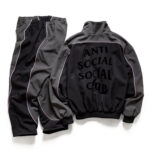 ASSC Black Track Jacket & PANT