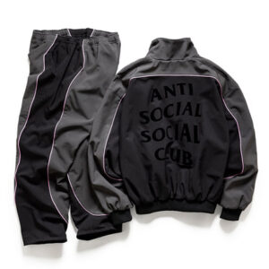 ASSC Black Track Jacket & PANT