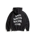 ASSC WEATHERED HOODIE BLACK BACK