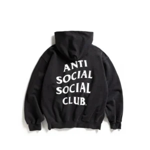 ASSC WEATHERED HOODIE BLACK BACK