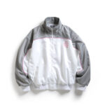 ASSC White Track Jacket - FRONT