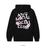 ASSC x Minecraft Cherry Blossom Hoodie Black back