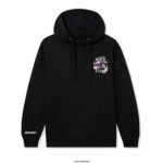 ASSC x Minecraft Cherry Blossom Hoodie lack Front