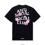 ASSC x Minecraft Cherry Blossom Tee Black front