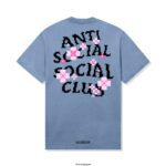 ASSC x Minecraft Cherry Blossom Tee Storm Blue Front