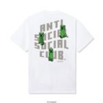 ASSC x Minecraft Creeper Logo Tee White Back