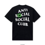 ASSC x Minecraft Food Tee Black Back
