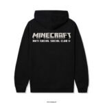 ASSC x Minecraft I Still Feel The Same Hoodie Black Back