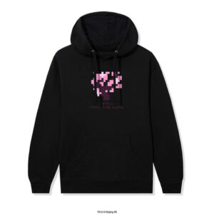ASSC x Minecraft I Still Feel The Same Hoodie Black Front