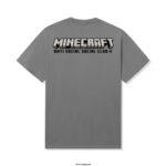 ASSC x Minecraft I Still Feel The Same Tee Grey Back