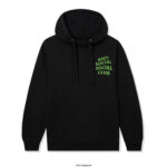 ASSC x Minecraft Pixel Logo Hoodie Black Front