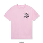 ASSC x Minecraft Pixel Logo Tee Pink back
