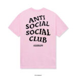 ASSC x Minecraft Pixel Logo Tee Pink front