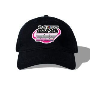 ASSC x Nascar 747 Cotton Dad Cap Black Front