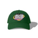 ASSC x Nascar 747 Cotton Dad Cap Green Front