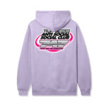 ASSC x Nascar 747 Hoodie Plum Back