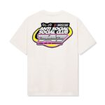ASSC x Nascar 747 Tee Natural Back