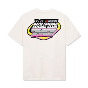 ASSC x Nascar 747 Tee Natural Back