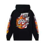 ASSC x Nascar Daytona Hoodie Black back