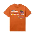 ASSC x Nascar Daytona Tee - Orange back