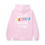 ASSC x Nascar Games Hoodie Pink Back