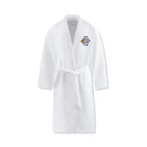 ASSC x Nascar Games Robe White